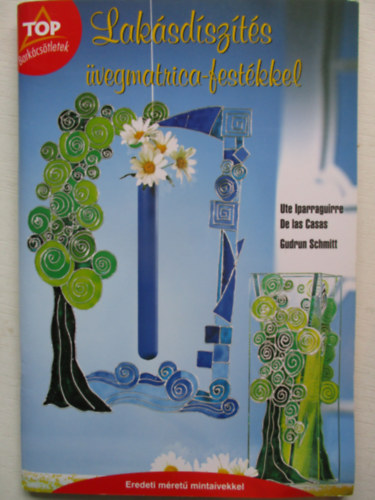 Laksdszts vegmatrica-festkkel - Eredeti mret mintavekkel