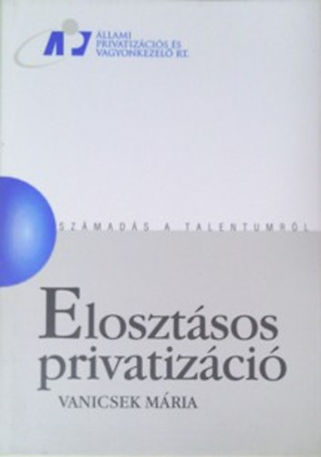 Elosztsos privatizci (Szmads a talentumrl)