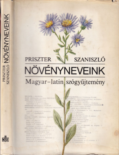 Priszter Szaniszl� - N�v�nyneveink (magyar-latin sz�gy�jtem�ny)