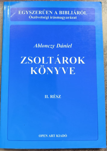 Ablonczy Dniel - Zsoltrok knyve 2.
