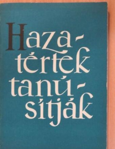 Hazatrtek tanstjk