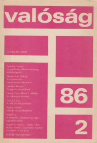 Valóság 86/2
