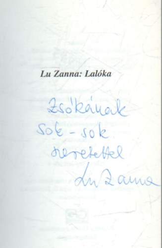 Lu Zanna - Lalka