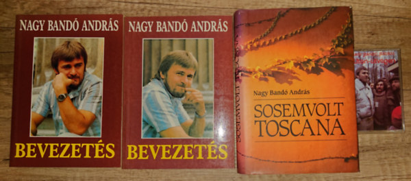 Nagy Bandó András - 3 kötet Nagy Bandó Andrástól ajándék magnókazettával: Bevezetés I-II., Sosemvolt Toscana + Úton útvégen (ajándék kazetta)