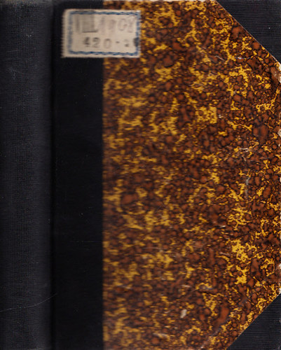 B�n�czi J�zsef  (szerk.) - Izraelita Magyar Irodalmi T�rsulat  (IMIT) �vk�nyv 1908.