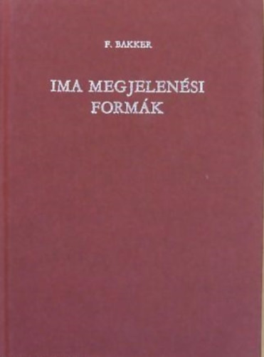 Ima megjelensi formk