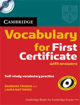 Cambridge Vocabulary For First Certificate (+ Audio Cd)