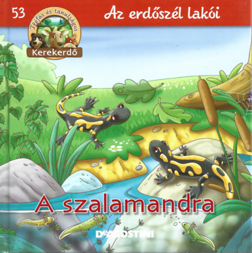 A szalamandra (Kerekerd- Az erdszl laki 53.)