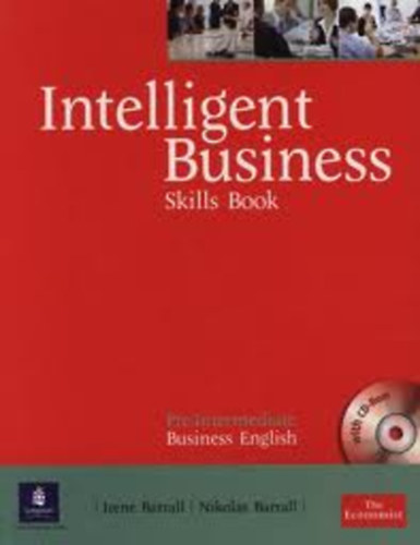 Nikolas Barrall Irene Barrall - Intelligent Business - Pre-Intermediate - Skills Book (+ CD-Rom)