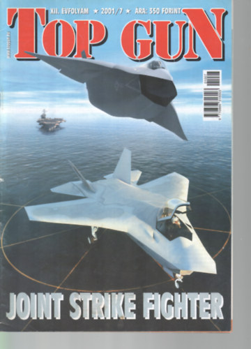 TopGun XII. Évfolyam 2001/7