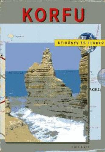 Mike Gerrard - Korfu (Vince útikönyvek) - Útikönyv és térkép