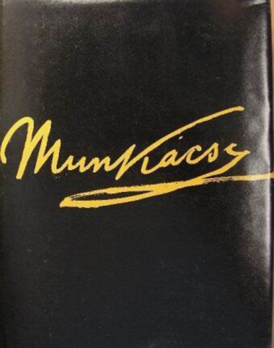 Végvári Lajos - Munkácsy Mihály élete és művei (542 fekete és 3 színes képpel)