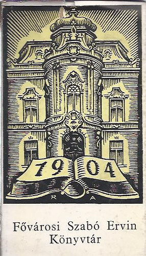 F�v�rosi Szab� Ervin K�nyvt�r munkat�rsai - T�j�koztat� a F�v�rosi Szab� Ervin K�nyvt�r k�zpontj�r�l