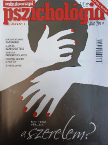 Mindennapi Pszichol�gia 2018. okt�ber - november