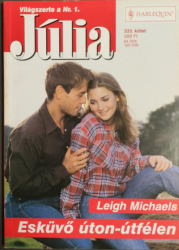 Leigh Michaels - Esküvő úton-útfélen