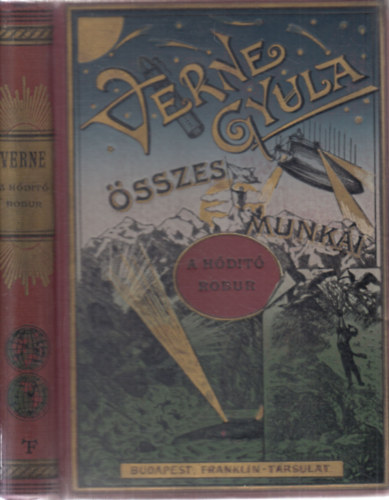 Verne Gyula - A hdt Robur (Verne Gyula sszes munki)