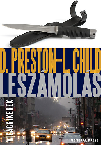 Lincoln Child Douglas Preston - Leszámolás