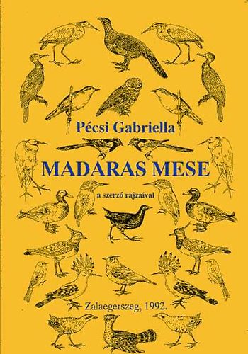 Pécsi Gabriella - Madaras mese