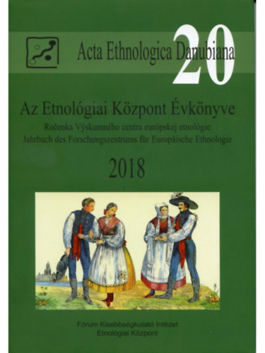 Az Etnolgiai Kzpont vknyve 20 (2018)