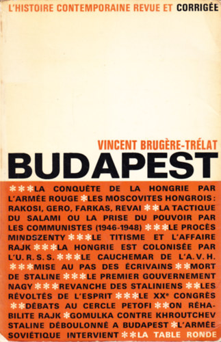 Vincent Brugere-Tr�lat - Budapest