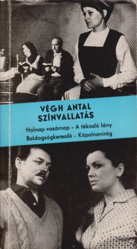 V�gh Antal - Sz�nvallat�s