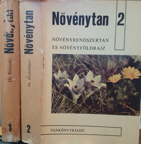 dr. Hortobgyi-dr. Kiss... - Nvnytan 1-2. (Nvnyszervezettan s nvnylettan - Nvnyrendszertan s nvnyfldrajz)