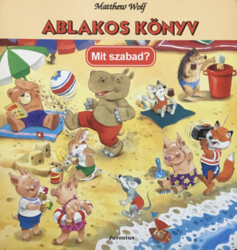 Matthew Wolf - Ablakos könyv - Mit szabad?