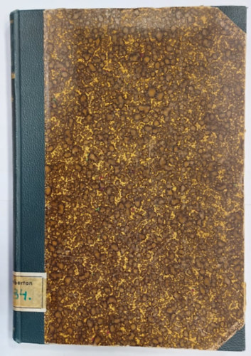 Dr. phil. Maximilian de Terra - Beitr�ge Zu Einer Odontographie Der Menschenrassen - 1905 - (Hozz�j�rul�s az emberi fajok odontogr�fi�j�hoz)