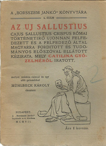 Az Uj Sallustius (A Borsszem Jank Knyvtra I. szm)