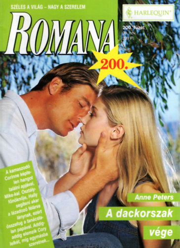 Dr. Tglsy Imre  (fszerkeszt) - 10 db Romana magazin: (191.-200. lapszmig, 1999/07-1999/11 10 db., lapszmonknt)