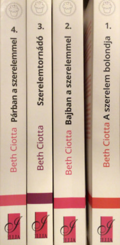 Beth Ciotta - Cupcake Imádók Klubja 1-4.