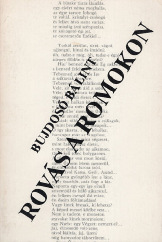 Bujdos Blint - Rovs A Romokon