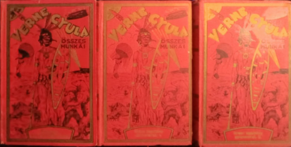 Verne Gyula - Verne Gyula könyvcsomag