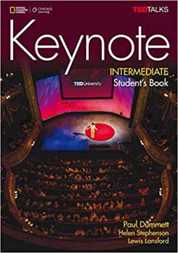 Dummett Paul - Lansford Lewis - Stephenson Helen - Keynote B1.2/B2.1: Intermediate - Student's Book + DVD