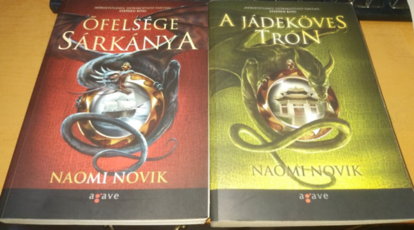 Naomi Novik - felsge srknya + A Jdekves trn (2 ktet)