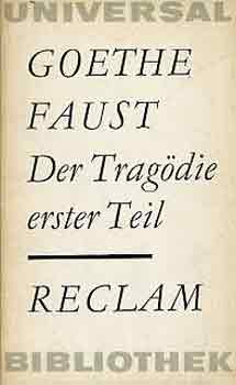 J.W. Goethe - Faust (Der trag�die erster teil)
