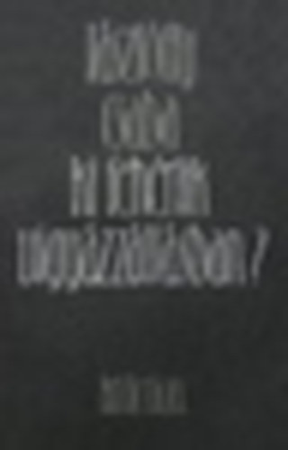 L�szl�ffy Csaba - Ki feh�rlik vigy�zz�ll�sban?