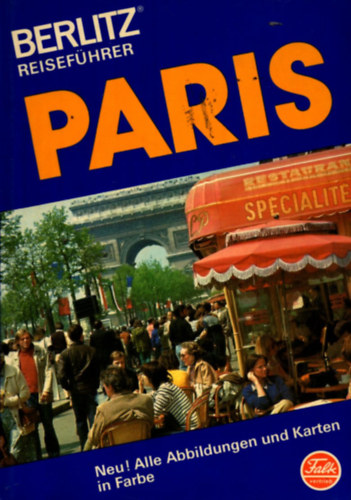 Berlitz  Reisefhrer - Paris (Neu! Alle Abbildungen und Karten in Farbe)