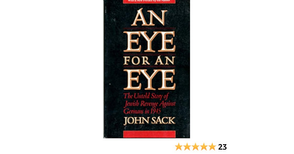 John Sack - An Eye for an Eye