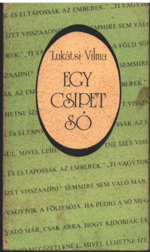 Luktsi Vilma - Egy csipet s