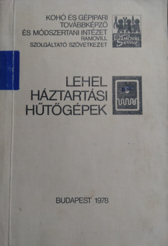 Sávolt József, Soós Árpád Halasi Árpád - Lehel háztartási hűtőgépek
