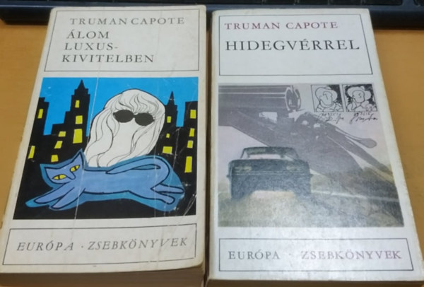 Truman Capote - 2 db Truman Capote: Álom luxuskivitelben + Hidegvérrel