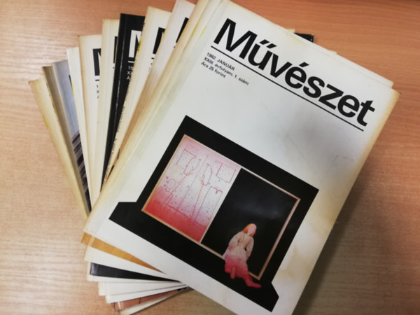 Művészet folyóirat - 1982. XXIII. évfolyam 1-12. szám ( teljes évfolyam lapszámonként)