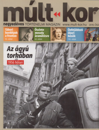 M�lt-kor negyed�ves t�rt�nelmi magazin 2016. �sz