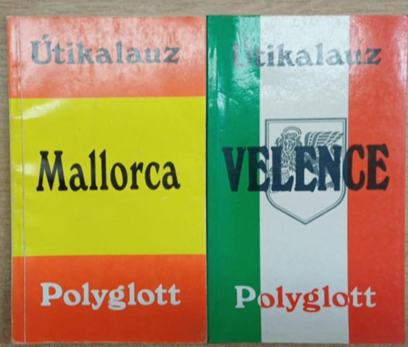 2 db Polyglott útikalauz: Mallorca - Velence