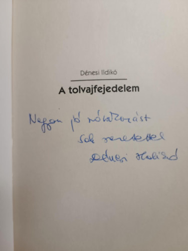 D�nesi Ildik� - A tolvajfejedelem (A Kobzos �neke 1.)