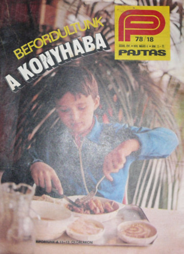 Somos �gnes  (szerk.) - Pajt�s XXXIII. �vfolyam 18. sz�m