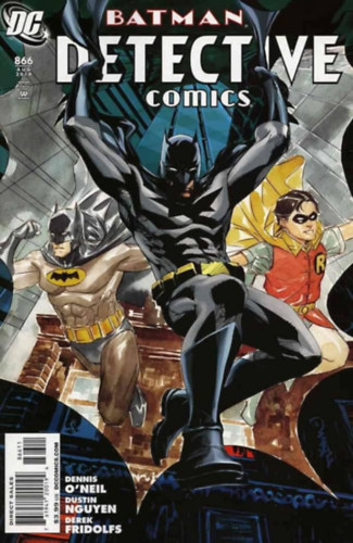 Detective Comics Vol 1 866