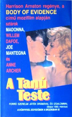 Harrison Arnston - A tanú teste