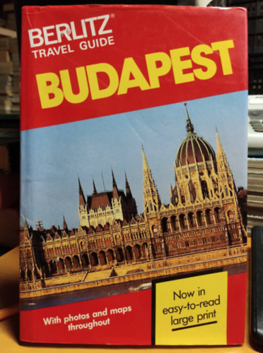 Doris Haldemann Eric Jaquier (photo) - Budapest - Berlitz Travel Guide